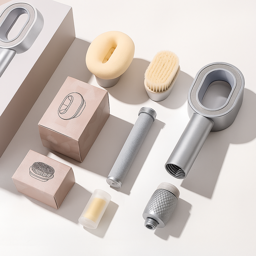 Rouse Shower Head Filter | Luxurious Spa Shower