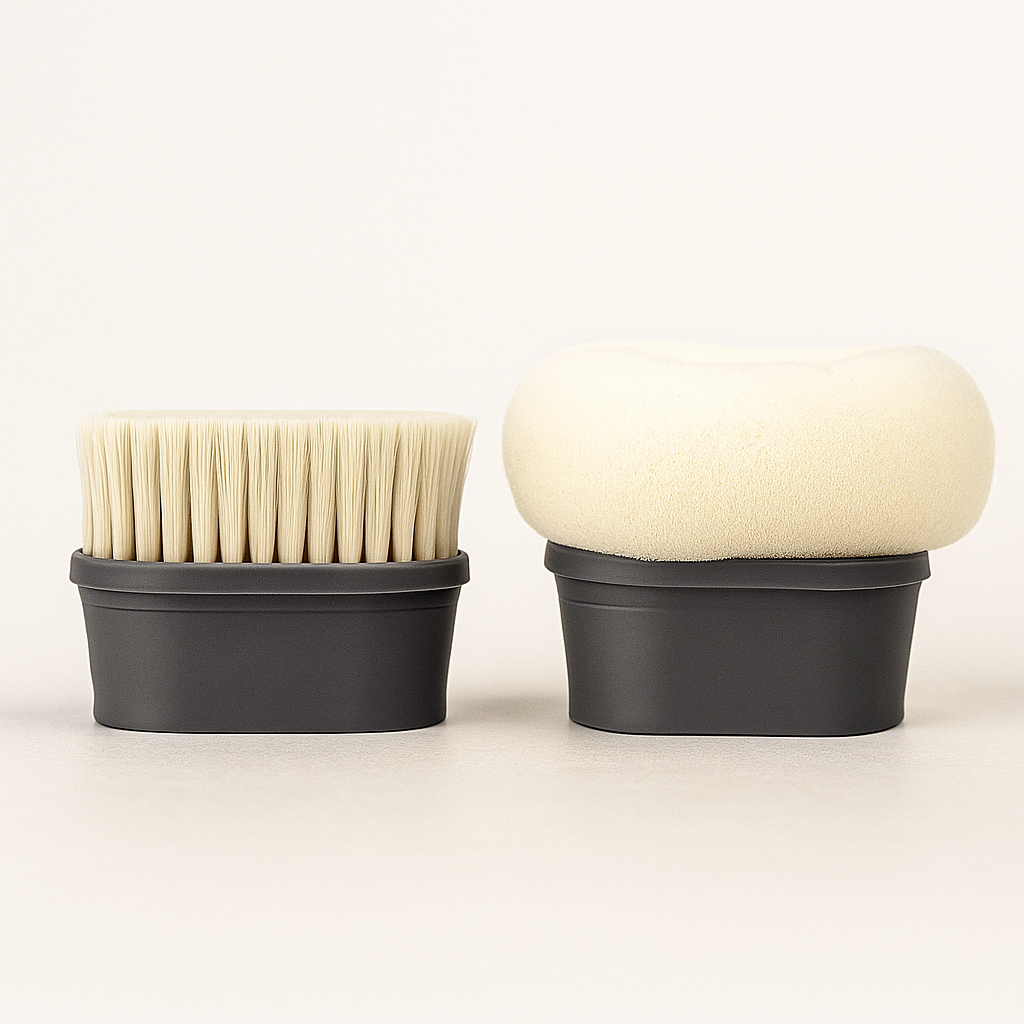 Rouse Shower Brush & Sponge | Replacement Attachments