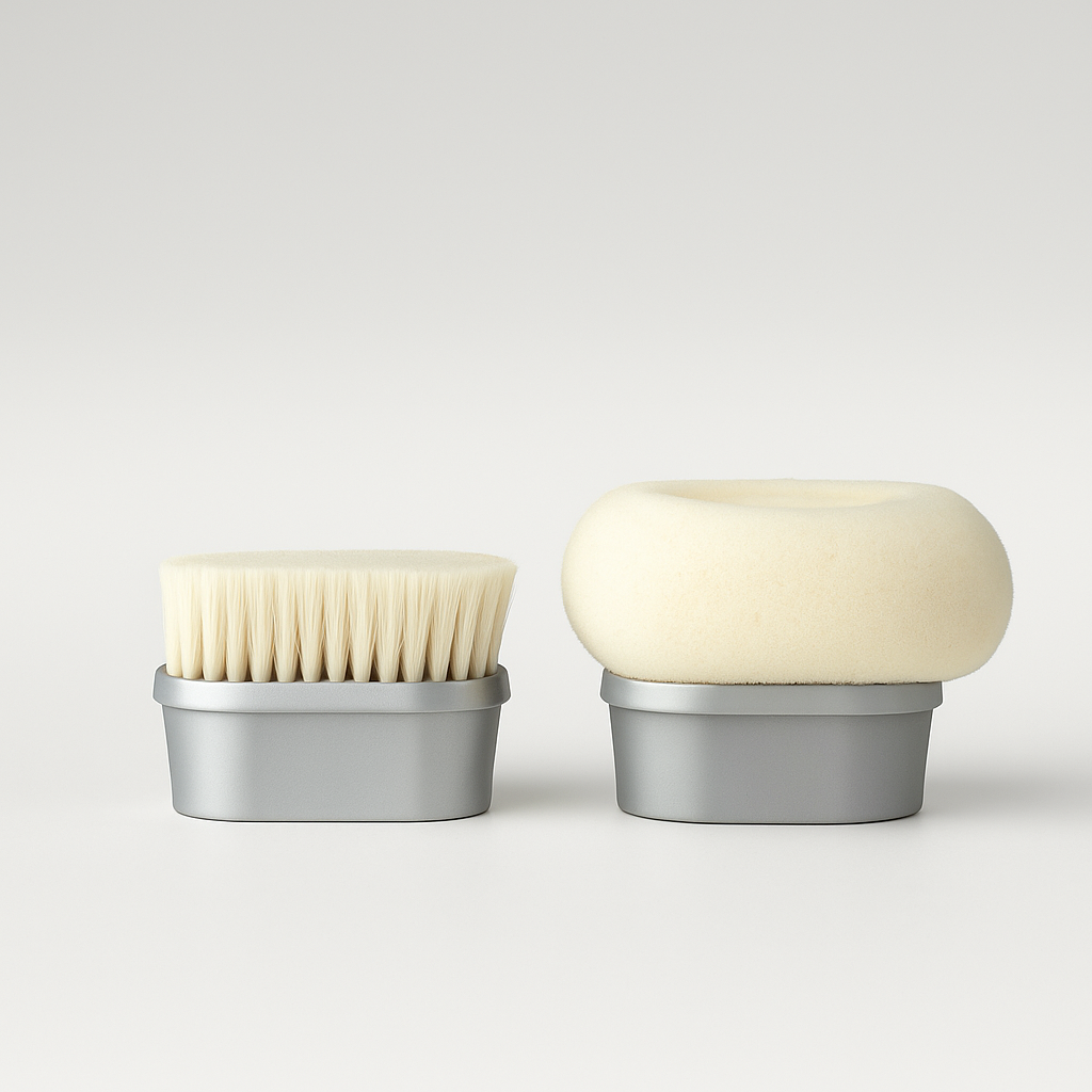 Rouse Shower Brush & Sponge | Replacement Attachments