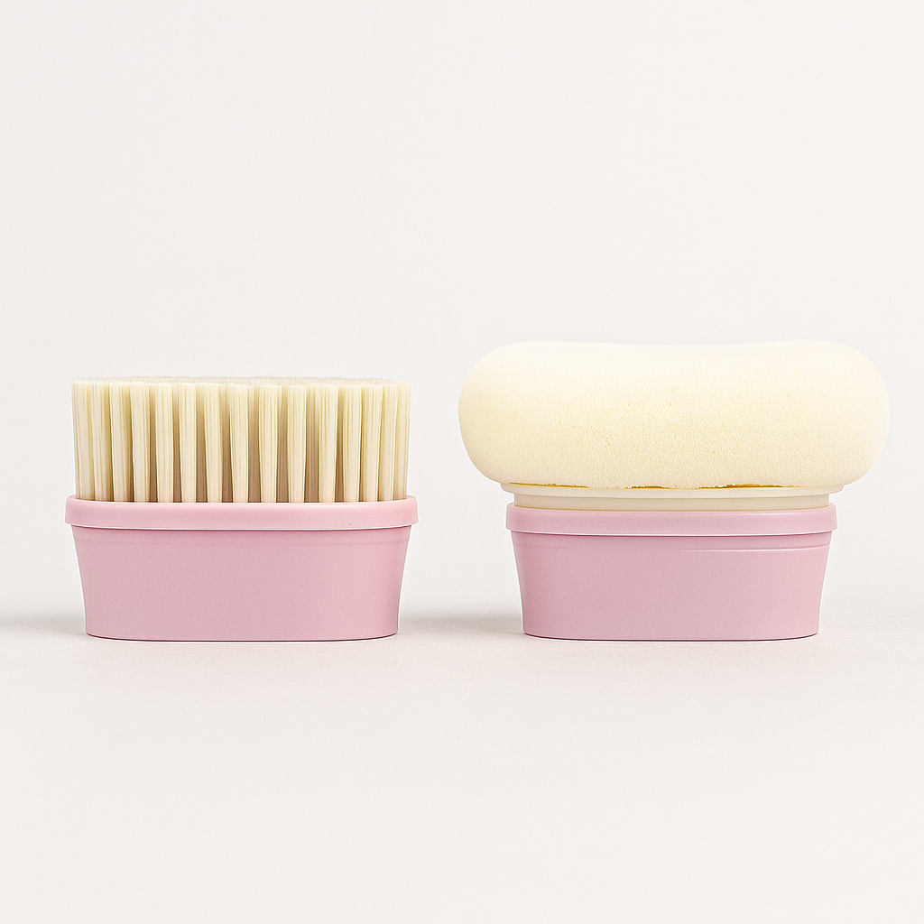 Rouse Shower Brush & Sponge | Replacement Attachments