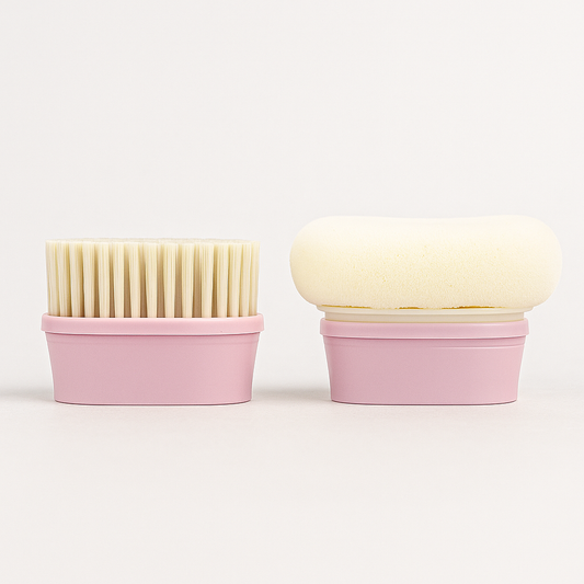 Rouse Shower Brush & Sponge | Replacement Attachments